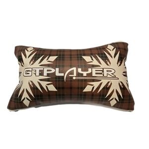 RARE GTRACING Headrest Pillow Christmas Snowflake Edition GTPLAYER Gaming NEW